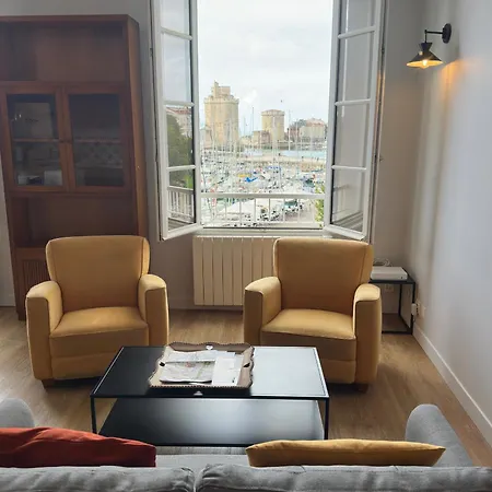 Valin 1, Centre Ville, Face Au Port Apartamento